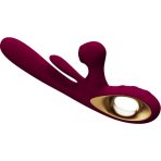 ARMONY - IMPACT SWING VIBRATOR  DUAL STIMULATOR MODEL 1 BURGUNDY - imagine 4