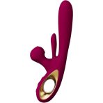 ARMONY - IMPACT SWING VIBRATOR  DUAL STIMULATOR MODEL 1 BURGUNDY - imagine 2