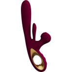 ARMONY - IMPACT SWING VIBRATOR  DUAL STIMULATOR MODEL 1 BURGUNDY - imagine 3