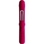 ARMONY - IMPACT SWING VIBRATOR  DUAL STIMULATOR MODEL 2 BORDEAUX - imagine 2