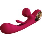 ARMONY - IMPACT SWING VIBRATOR  DUAL STIMULATOR MODEL 2 BORDEAUX - imagine 5