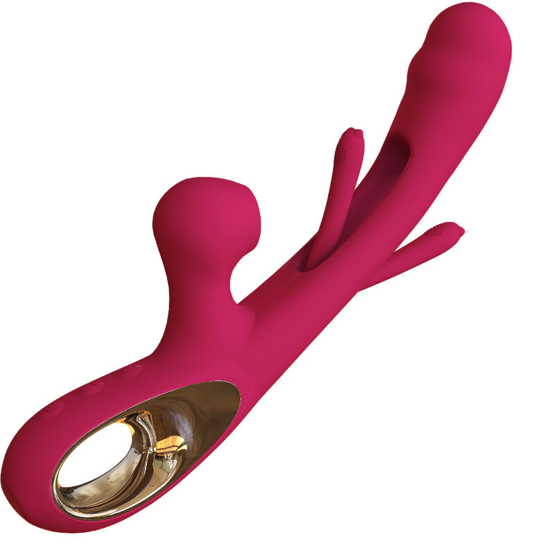 ARMONY - IMPACT SWING VIBRATOR  DUAL STIMULATOR MODEL 2 BORDEAUX