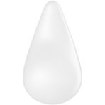 SATISFYER - DEW DROP VIBRADOR LAY-ON BLANCO - imagine 4