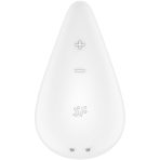 SATISFYER - DEW DROP VIBRADOR LAY-ON BLANCO - imagine 2
