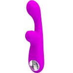 PRETTY LOVE - SKYLAR PURPLE STIMULATOR VIBRATOR - imagine 2