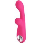 PRETTY LOVE - SKYLAR PINK STIMULATOR VIBRATOR - imagine 2