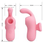 PRETTY LOVE - MINI FUN TOYS BY MAGIC FAIRY VIBRATOR  SUCKER - imagine 5