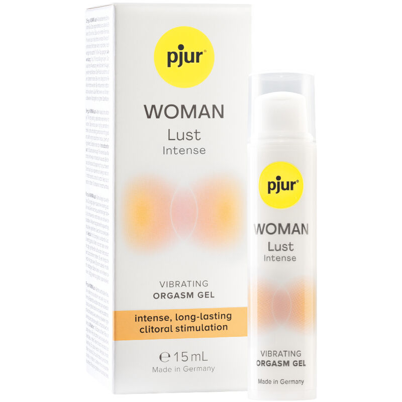 img_178518_085c8756befca9669e167e72a325ade9_1.jpg PJUR - WOMAN LUST INTENSE VIBRATING GEL FOR ORGASM 15 ML - imagine 1