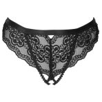 LIVCO CORSETTI FASHION - OKSURIN PANTY CON APERTURA NEGRO - imagine 3