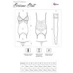 LIVCO CORSETTI FASHION - PERSINNE MIT EMPORIO SET CORSET + PANTY + MEDIAS - imagine 5