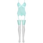 LIVCO CORSETTI FASHION - PERSINNE MIT EMPORIO SET CORSET + PANTY + MEDIAS - imagine 3