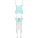 LIVCO CORSETTI FASHION - PERSINNE MIT EMPORIO SET CORSET + PANTY + MEDIAS - imagine 4