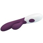 PRETTY LOVE - ALVIS RABBIT VIBRATOR  PURPLE G-SPOT - imagine 5