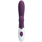 PRETTY LOVE - ALVIS RABBIT VIBRATOR  PURPLE G-SPOT - imagine 2