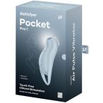 SATISFYER - POCKET PRO 1 CLITORIS STIMULATOR LIGHT BLUE - imagine 5