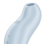 SATISFYER - POCKET PRO 1 CLITORIS STIMULATOR LIGHT BLUE - imagine 2