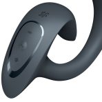SATISFYER - G FOR GODDESS 1 RABBIT VIBRATOR DARK GRAY - imagine 3