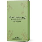 PHEROSTRONG - PHEROMONE PERFUME ENTICE FOR WOMEN 50 ML - imagine 3