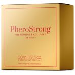 PHEROSTRONG - PHEROMONE PERFUME EXCLUSIVE FOR WOMEN 50 ML - imagine 3