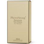 PHEROSTRONG - PHEROMONE PERFUME YOUR CHOICE FOR WOMEN 50 ML - imagine 3