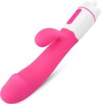 ARMONY - HAPPY VIBRATOR  RECHARGEABLE FUCHSIA STIMULATOR - imagine 2