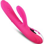 ARMONY - FLEXIBLE VIBRATOR  STIMULATOR WITH FUCHSIA HEAT EFFECT - imagine 4