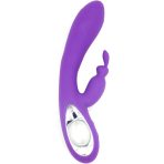 ARMONY - BELLA VIOLET RABBIT PULL RING VIBRATOR - imagine 5
