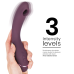 WOMANIZER - OG G-SPOT AUBERGINE - imagine 4