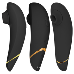 WOMANIZER - PREMIUM 2 CLITORAL STIMULATOR BLACK - imagine 2