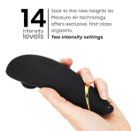 WOMANIZER - PREMIUM 2 CLITORAL STIMULATOR BLACK - imagine 5