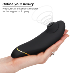 WOMANIZER - PREMIUM 2 CLITORAL STIMULATOR BLACK - imagine 3