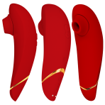 WOMANIZER - PREMIUM 2 CLITORAL STIMULATOR BORDEAUX - imagine 2