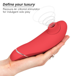 WOMANIZER - PREMIUM 2 CLITORAL STIMULATOR RASPBERRY - imagine 3