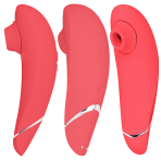 WOMANIZER - PREMIUM 2 CLITORAL STIMULATOR RASPBERRY - imagine 2