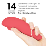 WOMANIZER - PREMIUM 2 CLITORAL STIMULATOR RASPBERRY - imagine 5