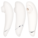 WOMANIZER - PREMIUM 2 CLITORAL STIMULATOR WARM GRAY - imagine 2