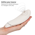 WOMANIZER - PREMIUM 2 CLITORAL STIMULATOR WARM GRAY - imagine 3