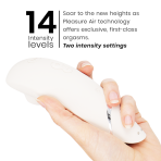 WOMANIZER - PREMIUM 2 CLITORAL STIMULATOR WARM GRAY - imagine 5