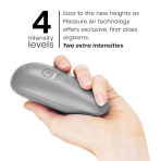 WOMANIZER - STARLET 3 CLITORAL STIMULATOR GRAY - imagine 5