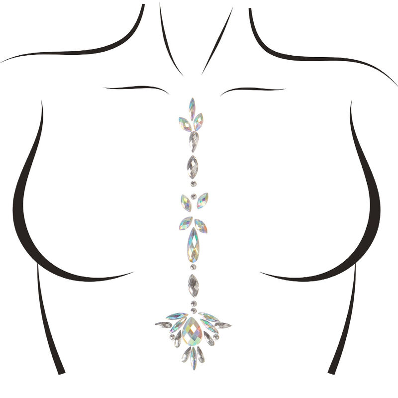 LEG AVENUE - JADE ADHESIVE BODY JEWEL