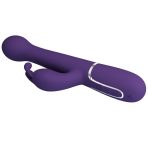 PRETTY LOVE - DEJON RABBIT VIBRATOR 3 IN 1 MULTIFUNCTION PURPLE - imagine 5