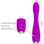 PRETTY LOVE - HECTOR ELECTROSHOCK VIBRATOR FREE APP VIOLET - imagine 5