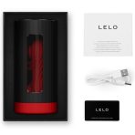 LELO - F1S V3 MALE MASTURBATOR RED XL - imagine 3