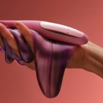 LELO - DOT TRAVEL CLITORIS STIMULATOR PURPLE - imagine 5