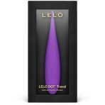 LELO - DOT TRAVEL CLITORIS STIMULATOR PURPLE - imagine 2