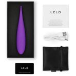 LELO - DOT TRAVEL CLITORIS STIMULATOR PURPLE - imagine 4