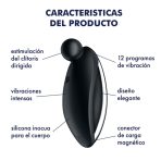 SATISFYER - SPOT ON 2 LAY-ON VIBRATOR BLACK - imagine 4