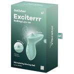 SATISFYER - EXCITERRR LAY-ON CLITORIS MINT VIBRATOR - imagine 5