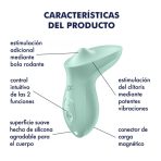 SATISFYER - EXCITERRR LAY-ON CLITORIS MINT VIBRATOR - imagine 4
