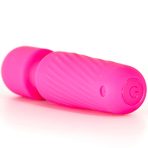 ARMONY - YOUR MAGIC MASSAGER  VIBRATOR RECHARGEABLE 10 VIBRATIONS PINK - imagine 2